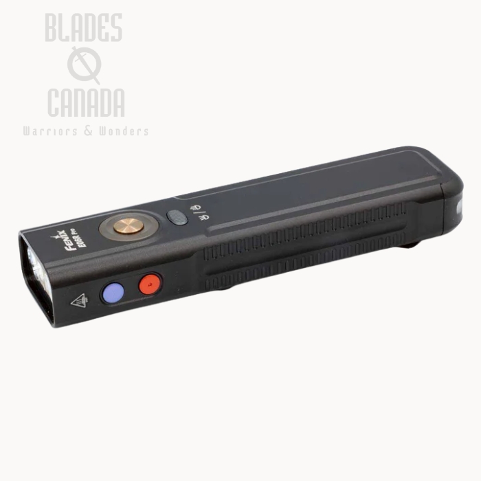 (image for) Fenix E06R Pro Black Flat Flashlight - 1600 Lumens