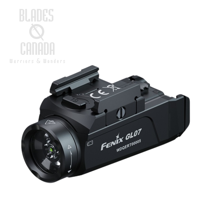 Fenix GL07 Modular Quick Release Tactical FLashlight, Black - 700 Lumens