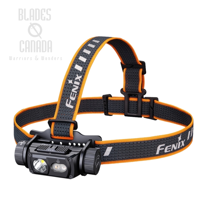 Fenix HM60R V2.0 Outdoor High Perfprmance Headlamp, Black - 1600 Lumens