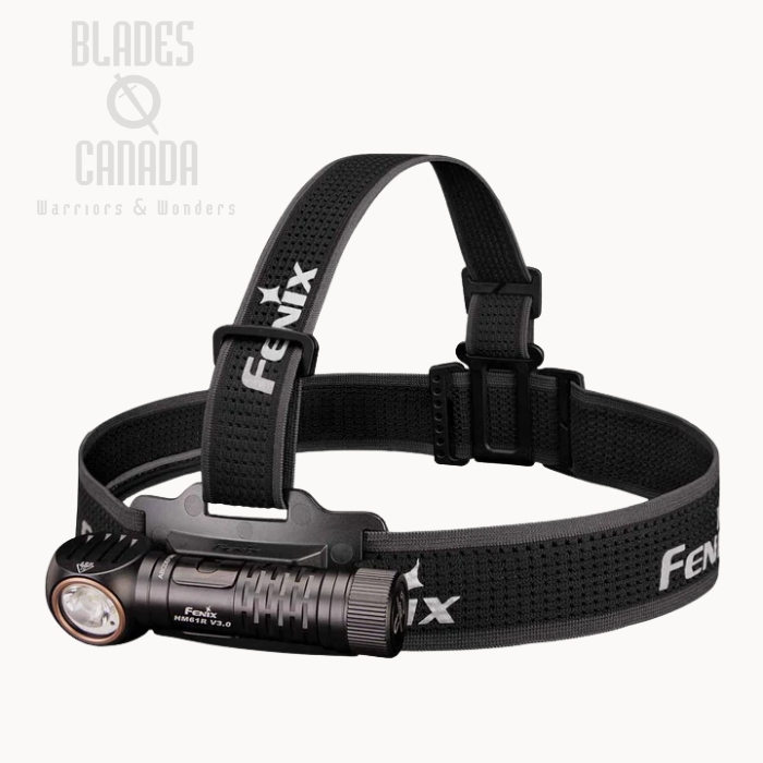 (image for) Fenix HM61R V3.0 Rechargeable Headlamp - 1800 Lumens