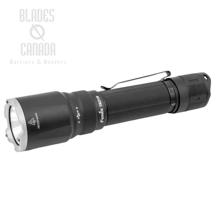 Fenix TK21R Rechargeable Tac Flashlight - 3600 Lumens