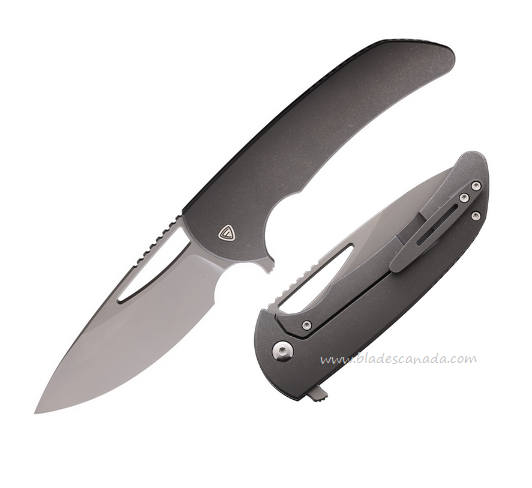 Ferrum Forge Archbishop 3.0 Flipper Framelock Knife, CPM 20CV SW, Titanium SW, FF007S