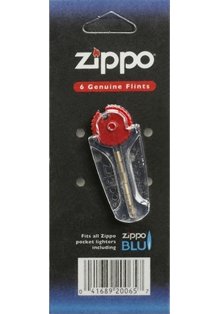 Zippo Replacement Flint, 2 Pack, 2406N - Click Image to Close