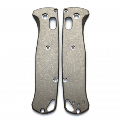 Flytanium Co. Benchmade Bugout Scales, Titanium, FLY543