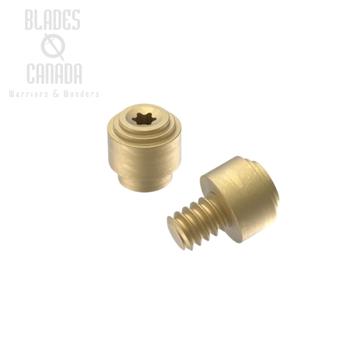 (image for) Flytanium Benchmade Thumbstud, Brass, FLY720