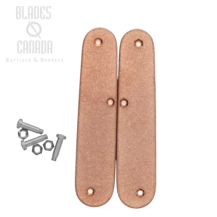 Benchmade Scales for Victorinox Cadet Swiss Army Knife, Copper, FLY-0812
