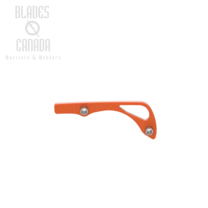 Flytanium Backspacer for Benchmade Mini Bugout, Molten Orange, FLY-0953