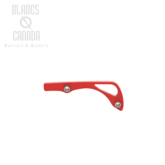 Flytanium Backspacer for Benchmade Mini Bugout, Fire Red, FLY-0954
