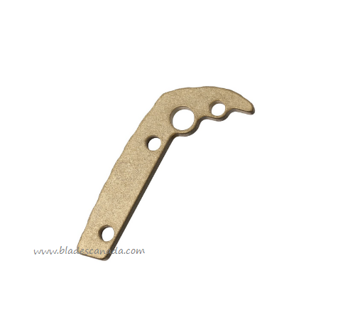 Flytanium Demko AD20.5 Backspacer, Titanium Brass, FLY987