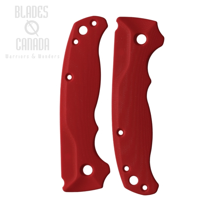 Flytanium Bandwidth Scales for Demko AD20.5, G10 Fire Red, FLY-0844FR