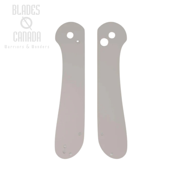 Flytanium Scales for CIVIVI Elementum, Titanium Stonewash, FLY-1257SW