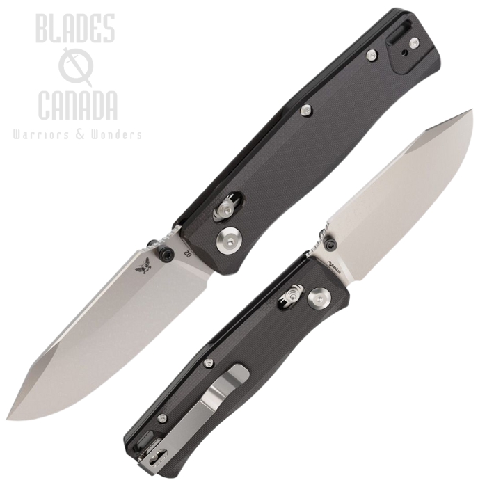 Flytanium BEEF Crossbar Lock Folding Knife, D2 Stonewash, G10 Pitch Black, FLY1386PBS