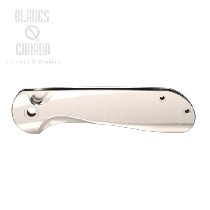 Flytanium Contoured Scales for CIVIVI Elementum II, Titanium Stonewash, FLY-1339S