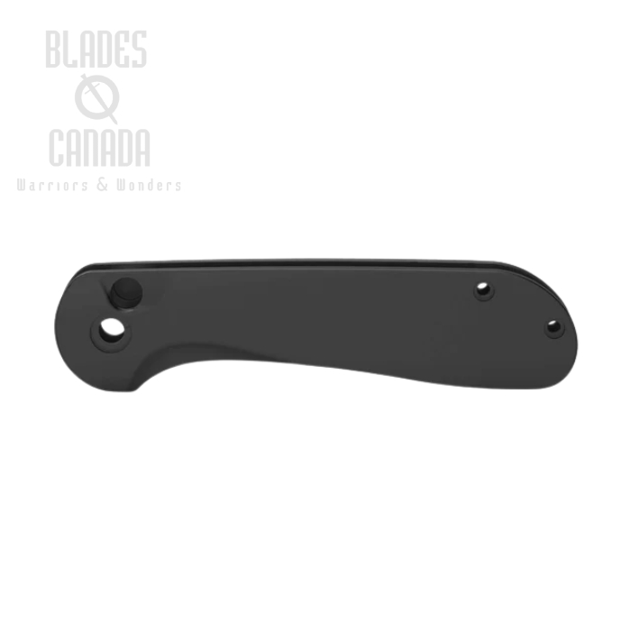Flytanium Contoured Scales for CIVIVI Elementum II, Titanium Black, FLY-1339BK