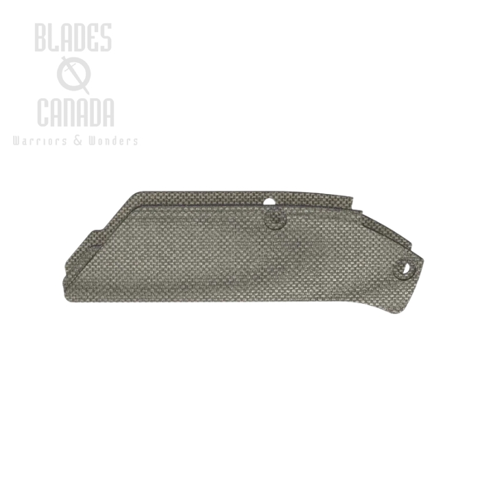 Flytanium Arcade Micarta Inlay Set - Green Canvas, FLY-1354G