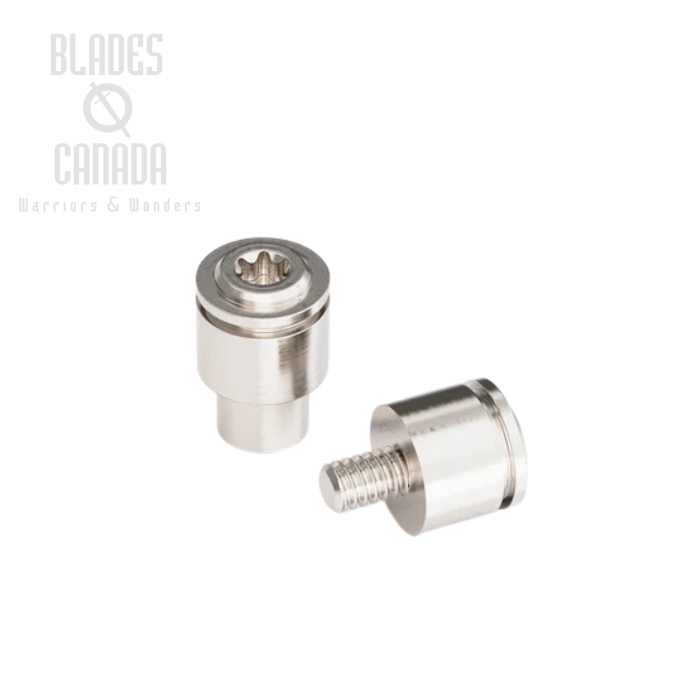 Flytanium Beef Thumbstud Kit, Titanium Stonewash, FLY-1390S