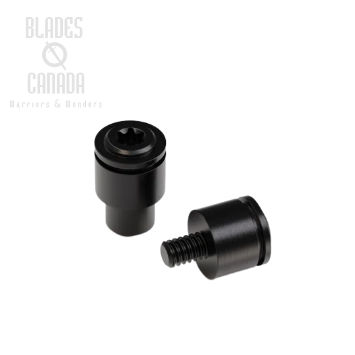 Flytanium Beef Thumbstud Kit, Titanium Black, FLY-1390B