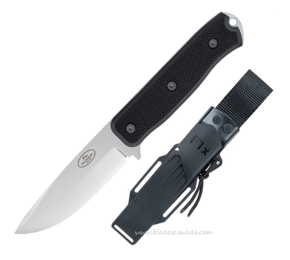 Fallkniven F1x Survival Fixed Blade Knife, Cobalt Laminate Blade, Thermorun Handle, FNF1X