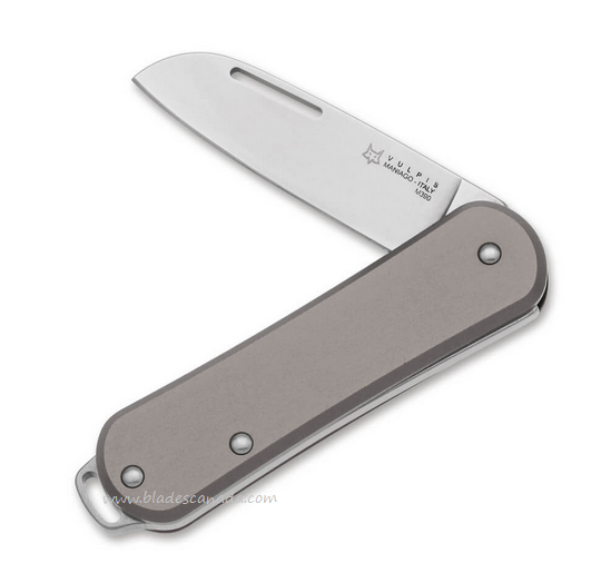 Fox Italy Vulpis Slipjoint Folding Knife, M390, Titanium, FX-VP108 TI