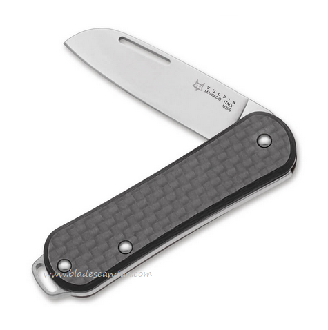 Fox Italy Vulpis Slipjoint Folding Knife, M390, Carbon Fiber, FX-VP108 CF
