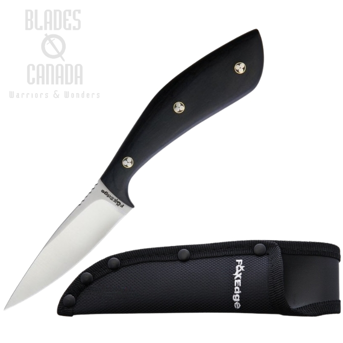 Fox Edge Model Fixed Blade, Pakkawood FE007 (image for) Fox Edge Model Fixed Blade, Pakkawood FE007
