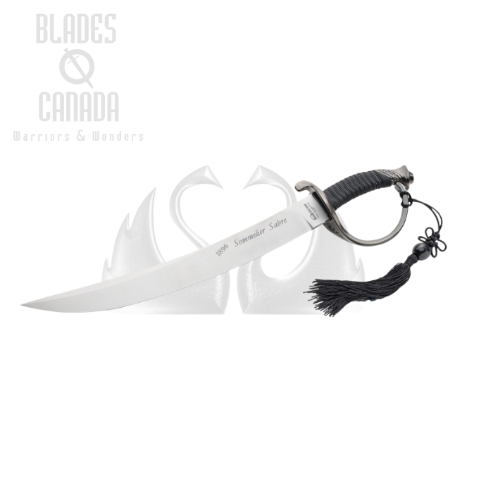 (image for) Due Cigni 1896 Sommelier's Saber, Black Handle, 2C 2007