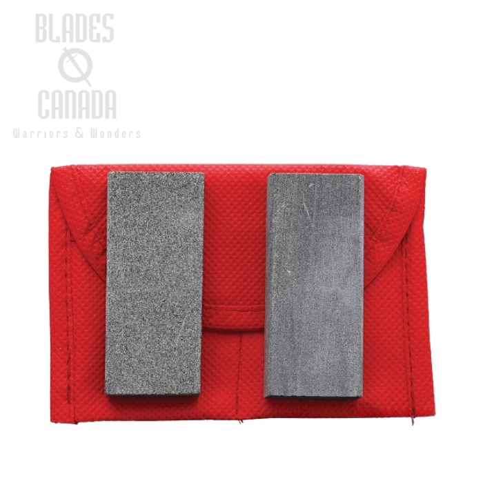 (image for) Fox Italy Two Stone Set, Extra Coarse, with Storage Case, PL005