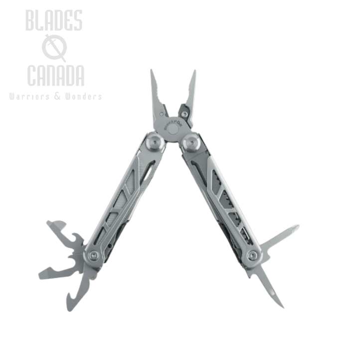 (image for) BlackFox Endurance Multitool, Stainless Steel, BF-203