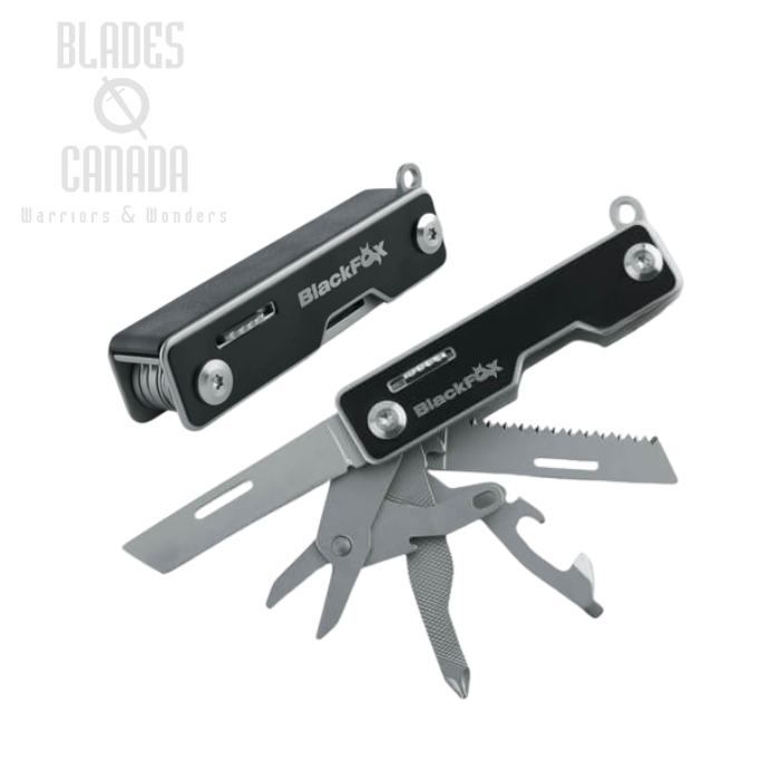 (image for) BlackFox Pocket Boss Multitool, Black, BF-205