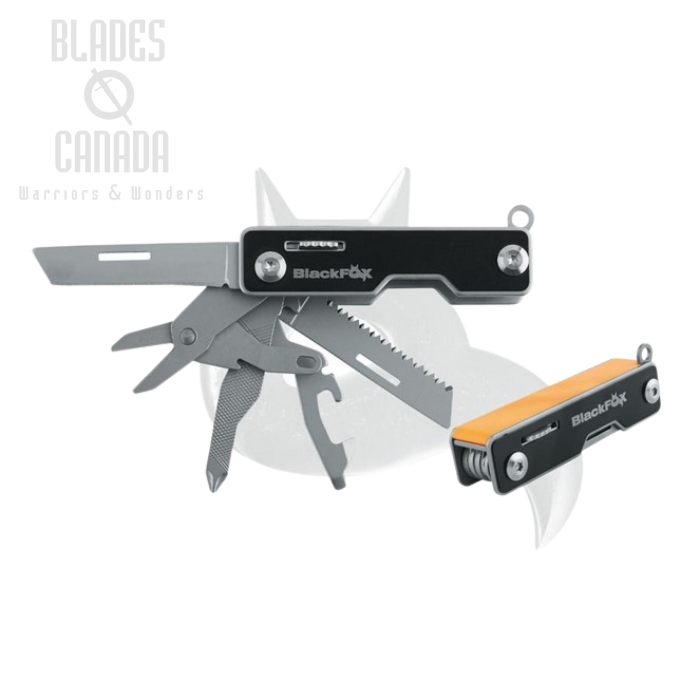 (image for) BlackFox Pocket Boss Multitool, Orange, BF-205 OR