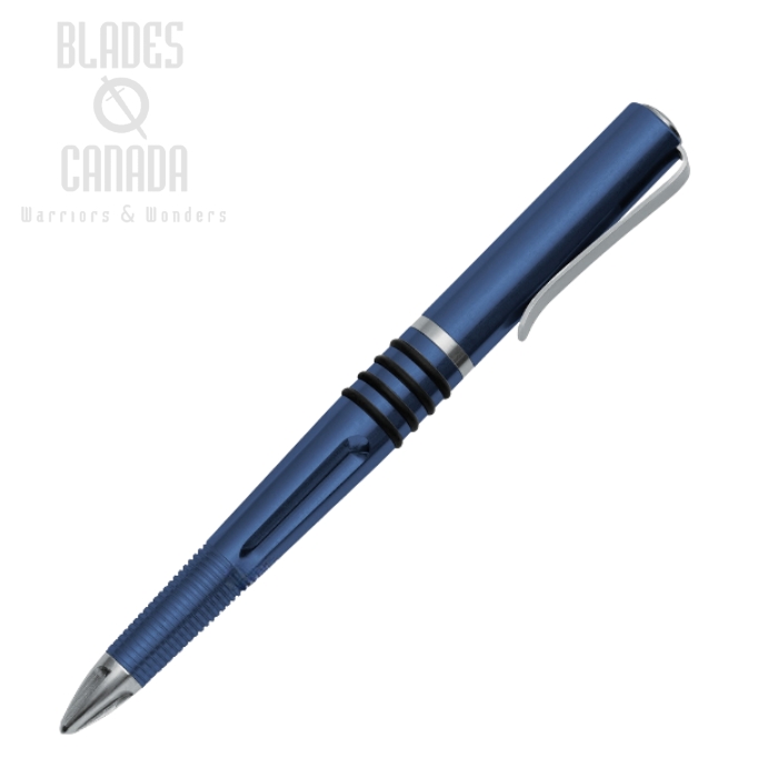 (image for) Fox Italy FKMD Tactical Pen, Aluminum Blue, MTD/2BL