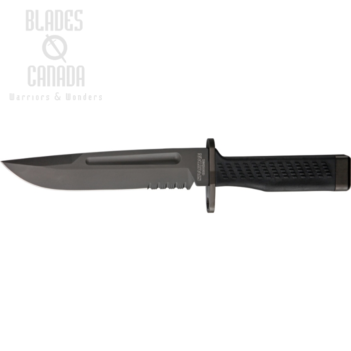 (image for) Fox Italy Spartan Fox Combat Fixed Blade Knife, N690Co, Nylon Sheath, FoxSFC01