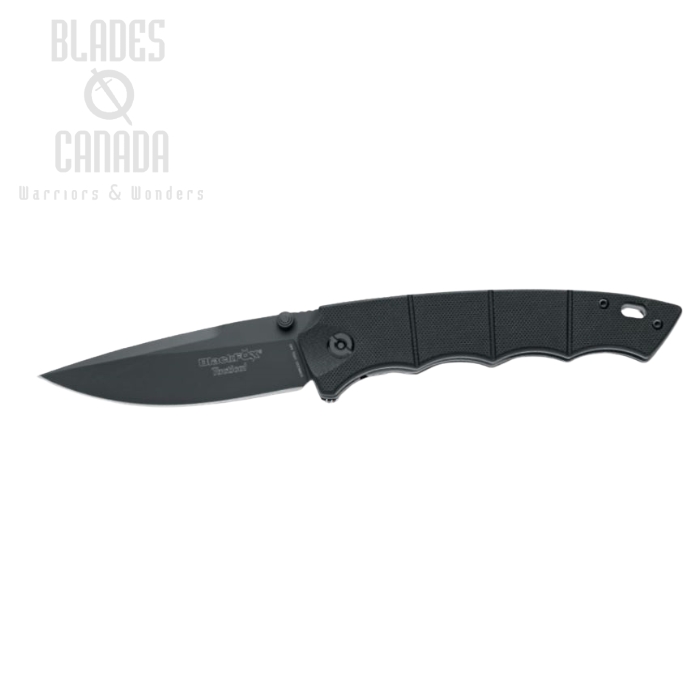 (image for) BlackFox BF-705B Folding Knife, 440C, G10 Black, Fox01FX027