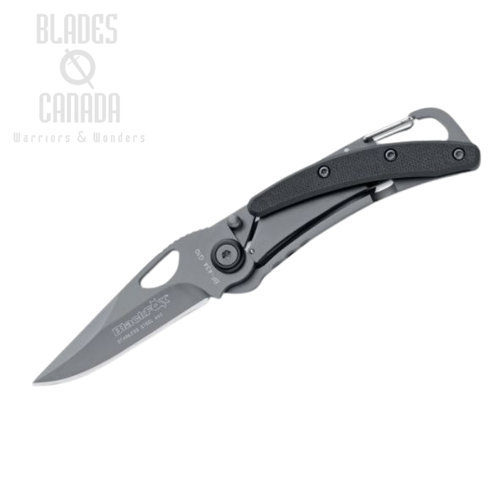 (image for) BlackFox Framelock Folding Knife, 440A, G10 Grey, BF-434 G10