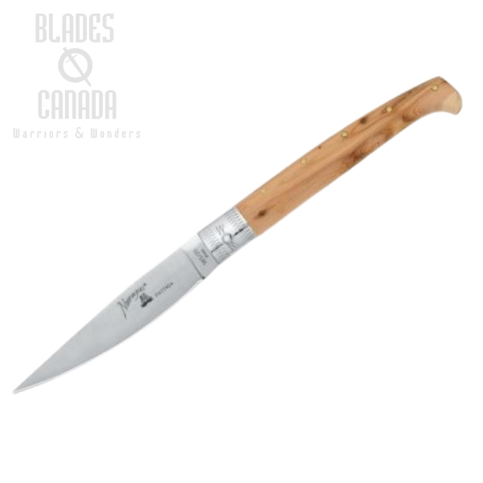 (image for) Fox Italy Nuragus Folding Knife, 420C, Juniper Wood, 565/20