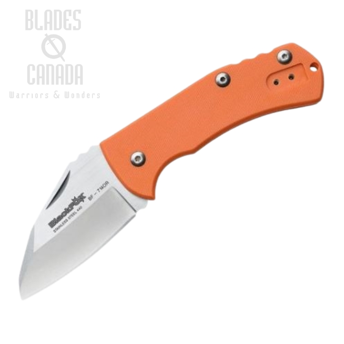 BlackFox BF-714 OR Nidhug Slipjoint Folding Knife, 440, G10 Orange, BF-714 OR (image for) BlackFox BF-714 OR Nidhug Slipjoint Folding Knife, 440, G10 Orange, BF-714 OR