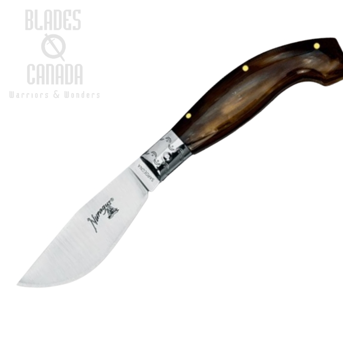 (image for) Fox Italy Nuragus Folding Knife, 420C, Cattle Horn, 561/17