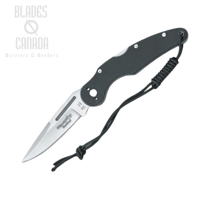 (image for) BlackFox Folding Knife, 440A, G10 Black, BF-102
