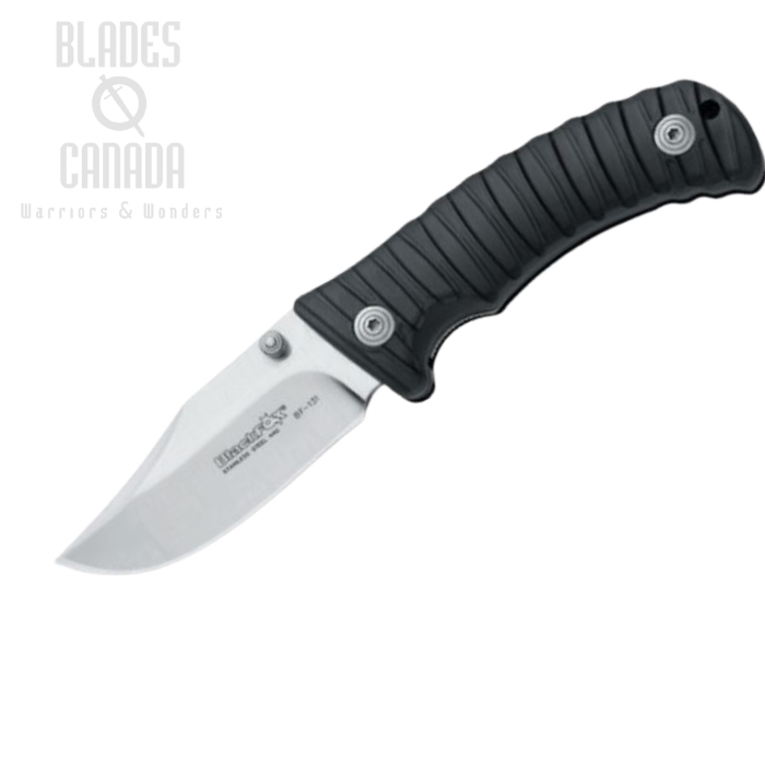 (image for) BlackFox Outdoor Folding Knife, 440C, Zytel Black, BF-131B