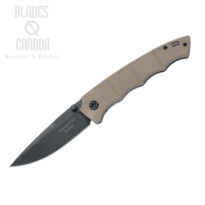 (image for) BlackFox BF-705T Folding Knife, 440, G10 Beige