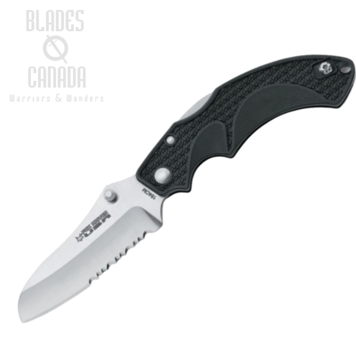 Fox Italy Vitale Folding Knife, 154CM, FRN Black, FKU-VT-L-SF BK (image for) Fox Italy Vitale Folding Knife, 154CM, FRN Black, FKU-VT-L-SF BK