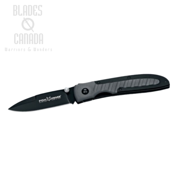 (image for) Fox Italy Aria Collection Folding Knife, N690, Aluminum, 489/4