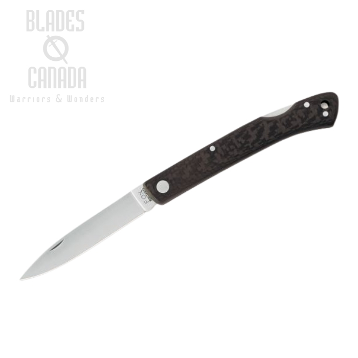 (image for) Fox Folding Knife, 440C, Carbon Fiber, 573CF