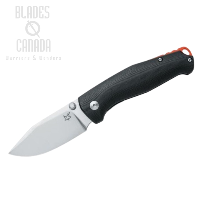 BlackFox TUR Folding Knife, N690, G10 Black, FX-523B (image for) BlackFox TUR Folding Knife, N690, G10 Black, FX-523B