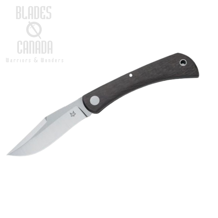 (image for) Fox Italy Libar Slipjoint Folding Knife, M390, Carbon Fiber, FX-582 CF