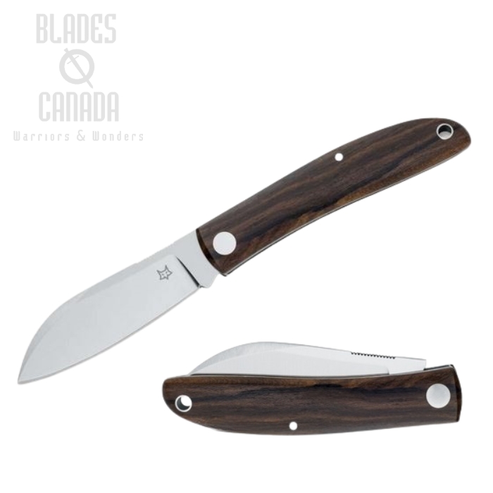 (image for) Fox Italy Livri Slipjoint Folding Knife, M390, Ziricote wood, FX-273ZW