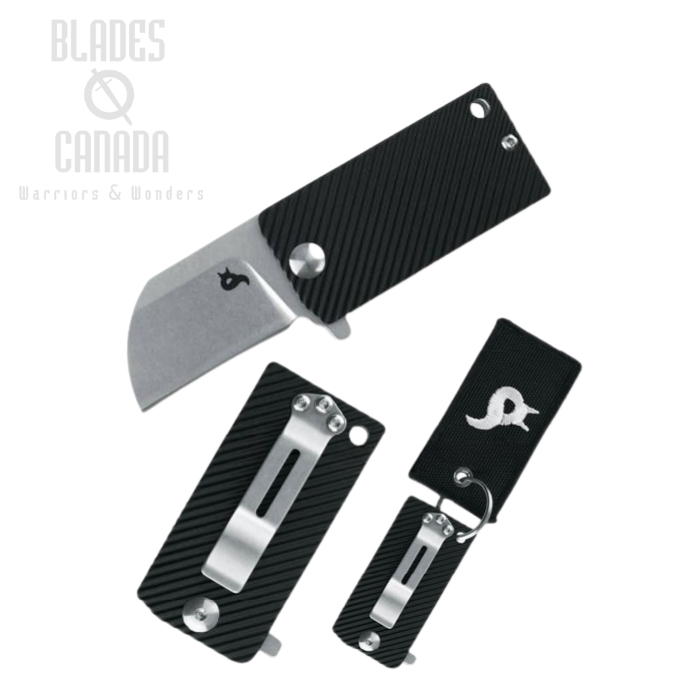 (image for) BlackFox B.Key Black Flipper Folding Knife, BF-750