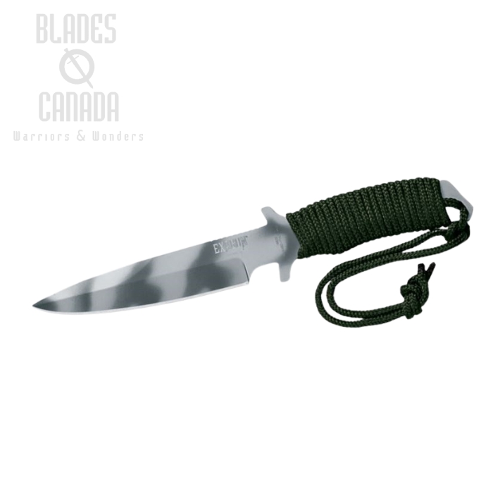(image for) Fox Italy Exagon Fixed Blade Knife, 440B, Cordura Sheath, 1662S