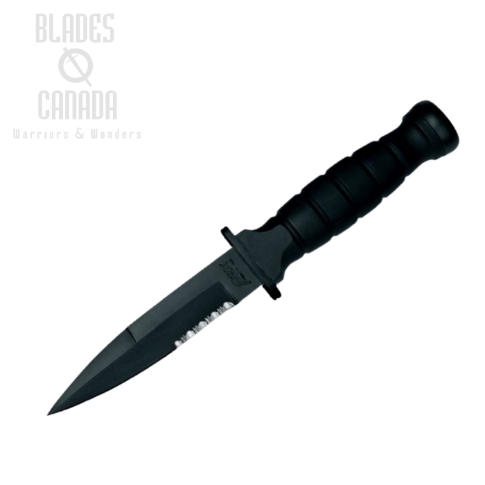 (image for) Fox Italy Tactical Dagger Fixed Blade Knife, 440C, Cordura Sheath, 1685T