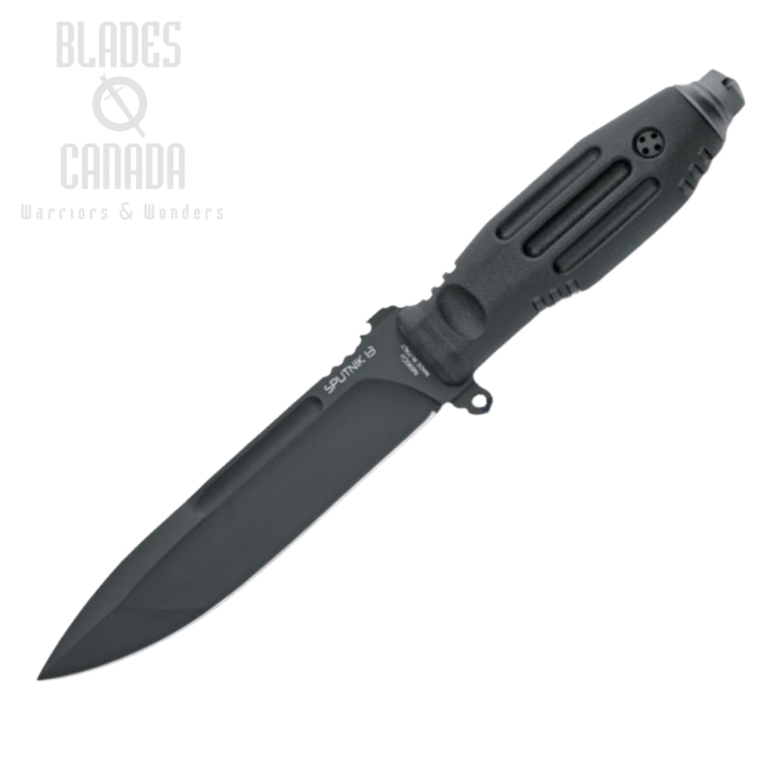 (image for) Fox Italy FKMD Sputnik 13 Fixed Blade Knife, N690, Nylon Sheath, FX-813B